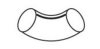 BEDFO 405464 Exhaust Pipe